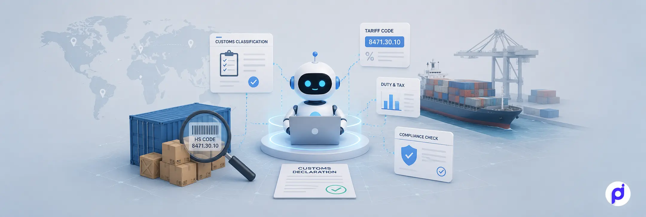 AI Agents for Customs Classification and Tariff Code Automation